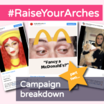 McDonalds Raise Your Arches campaign photo