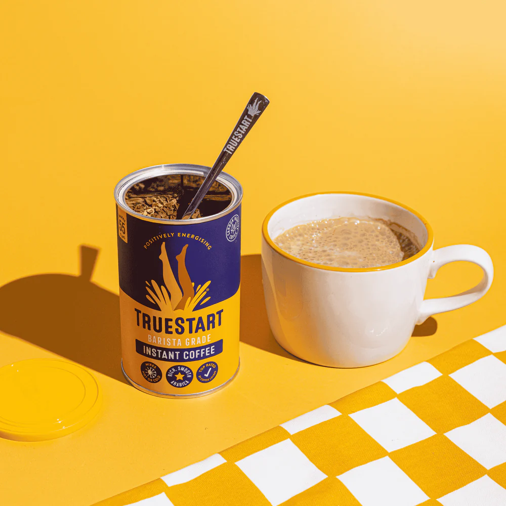 truestart coffee yellow