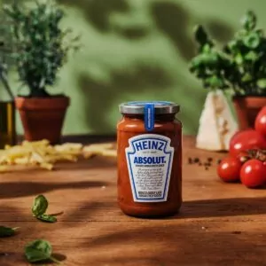 Heinz x Absolut Pasta alla vodka jar